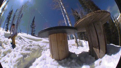 Scott Stevens' snowboarding 