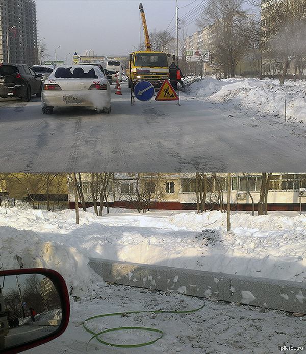 Тем временем в Хабаровске