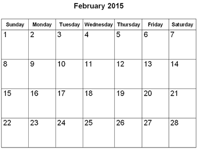 1 февраля 2015 года