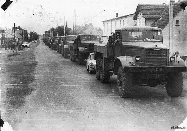 ������� ������ ��������� ����� � �������� , 70-� ����.