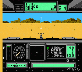 This is the World of Tanks of my childhood - Nes, Tanks, World of tanks, Dendy