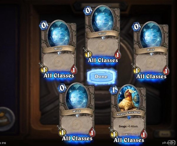    Hearthstone. - .