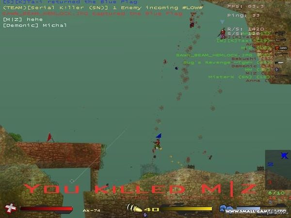 Soldat (2D shooter) , ,  ,   ,     ?!