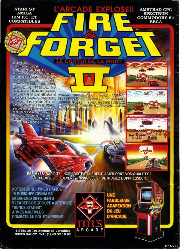     - Fire &amp; Forget II   .   Sega, ,   ,   DOS .