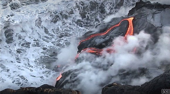    . Kilauea volcano, Hawaii 