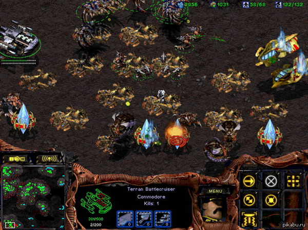               Starcraft  !?  .  RTS !