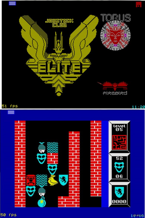 К теме о старых играх