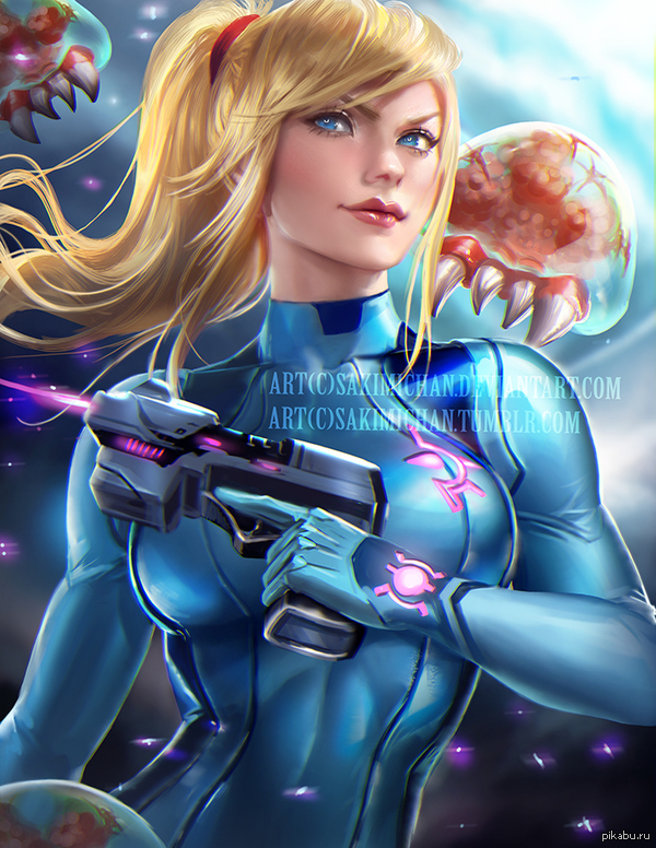 Samus     Sakimichan