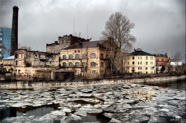 Немного весеннего Петербурга