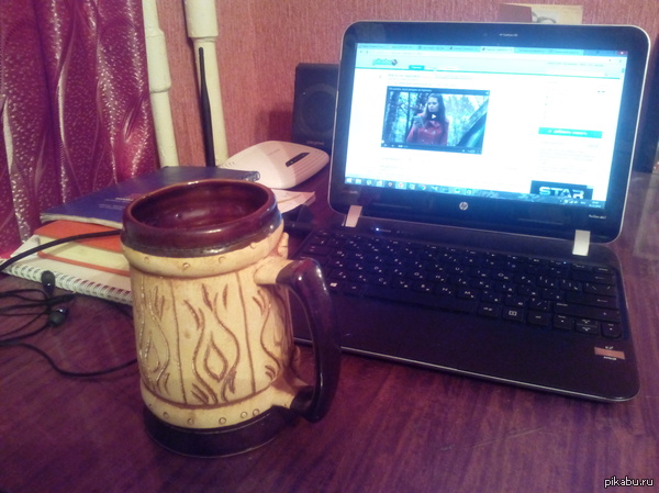 Чашечка чаю