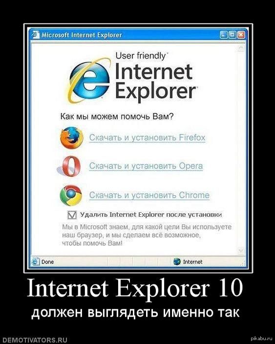 Internet Explorer