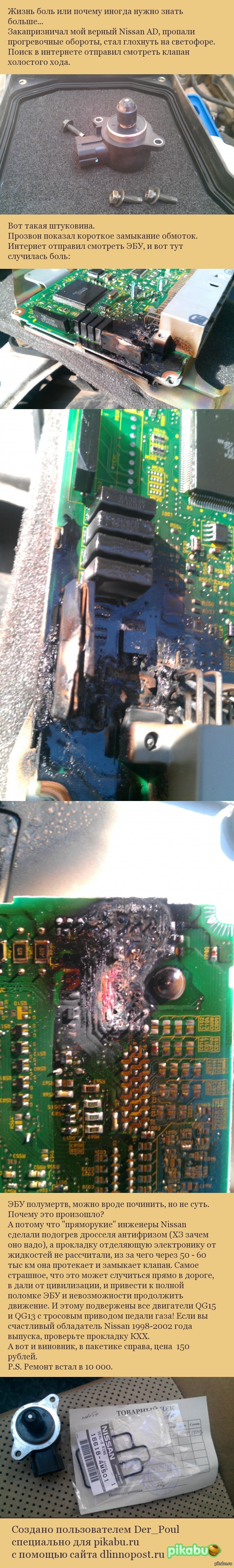 "Стремительный" Nissan