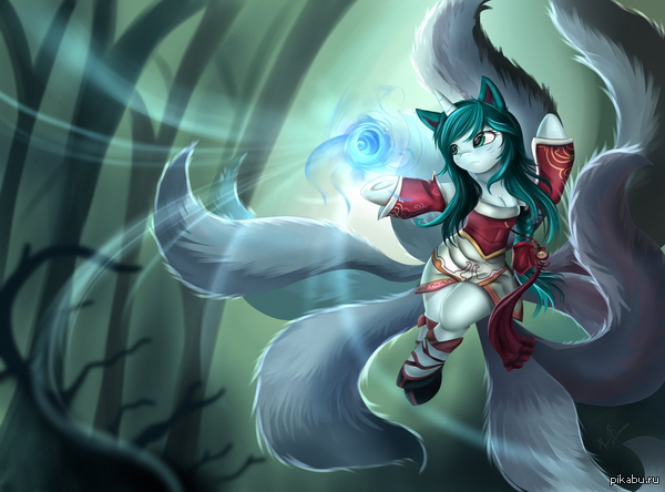 Ahri- 