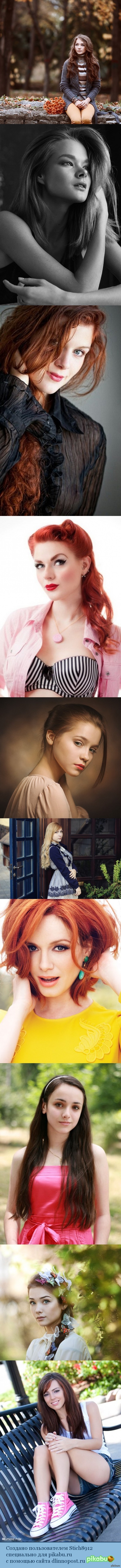 Милые одетые девушки №3