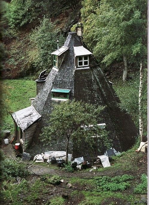 Я как-то иначе представлял себе вигвамы