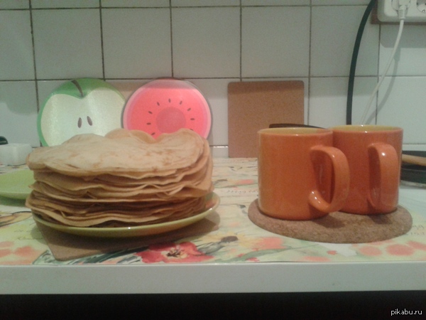 Пятничная масленица