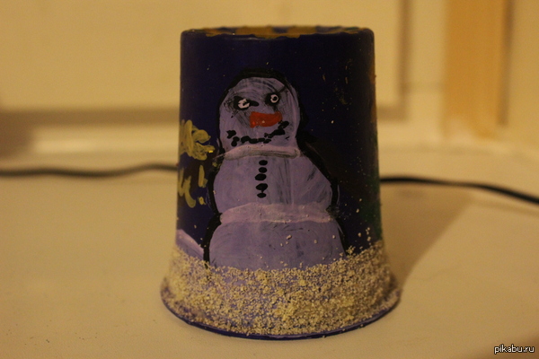 Бутовский снеговик | Пикабу