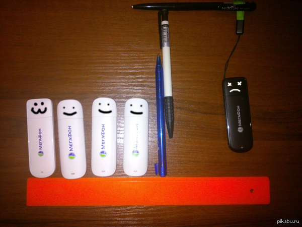 Когда есть много модемов и не знаешь что с ними сделать.