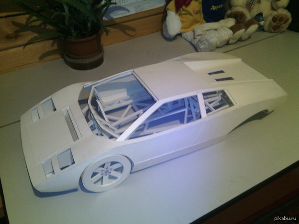 ����� ����� Lamborghini countach