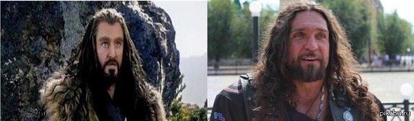 Торин Дубощит не умер,а просто стал байкером с кличкой "Хирург"