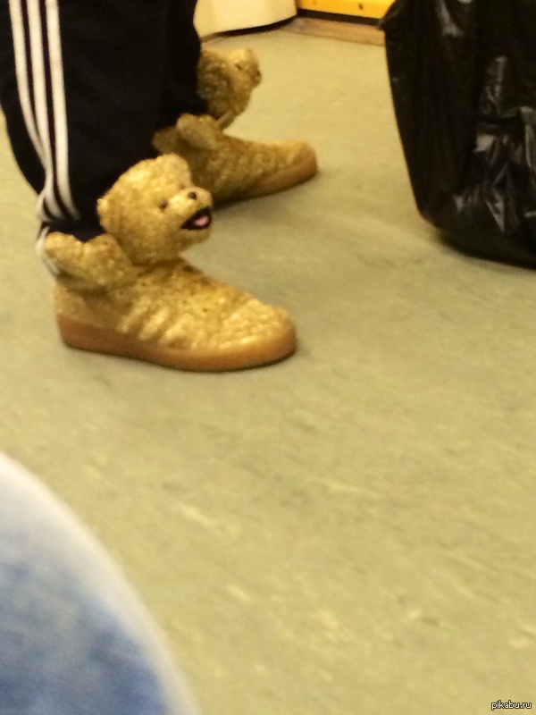 Что только не встретишь в Московском метро