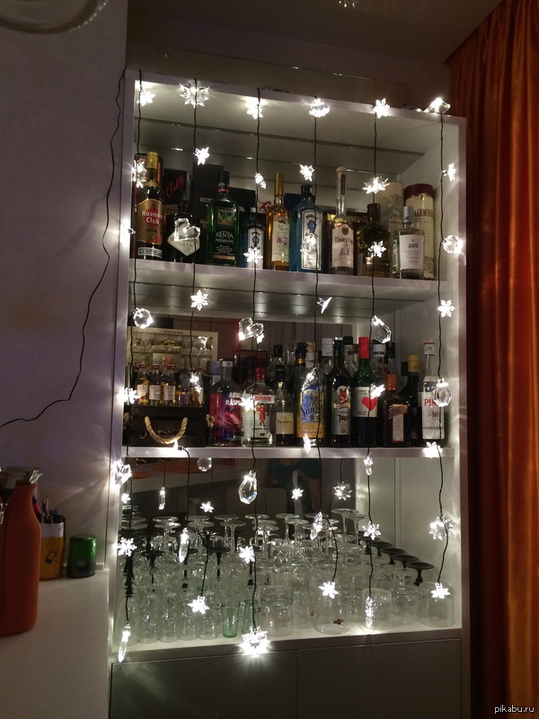 Ready for New Year's Eve! - My, New Year, Bar, Anti-crisis