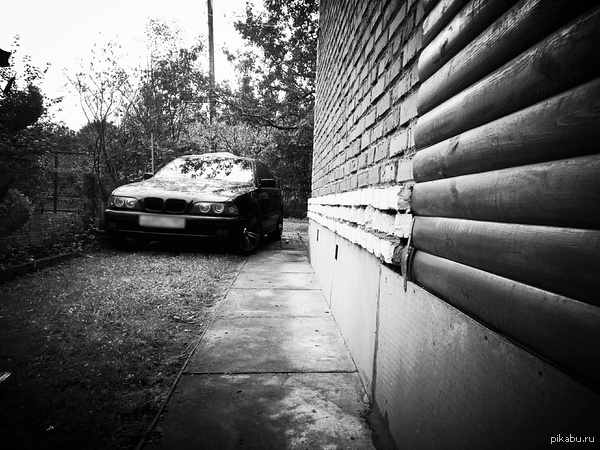 Моя красавица BMW 528iA e39