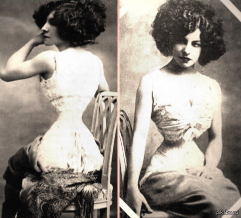 Самая тонкая талия в мире - талия 35,56 см, бюст 96 см