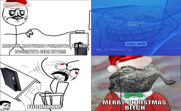 Marry Christas, BITCHES