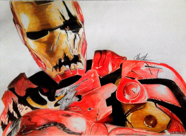 Zombie Iron Man