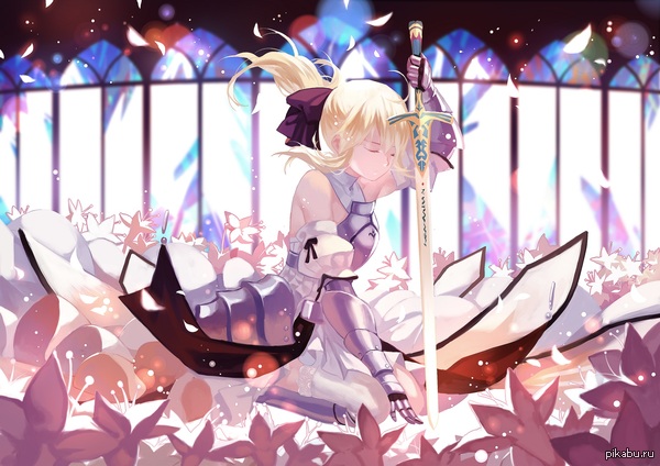 Saber Lily
