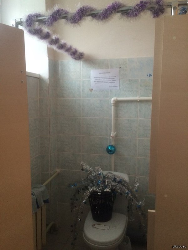 Новогоднее настроение - везде!