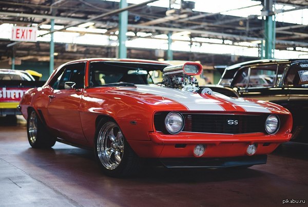 Chevrolet Camaro SS 