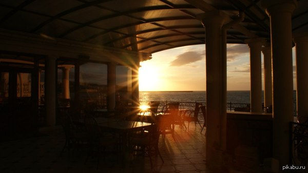 Севастополь.Приморский бульвар.