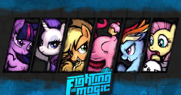 Fire fighting is a. Fighting is Magic. Игра Fighting is Magic. МЛП файтинг игра. My little Pony файтинг.