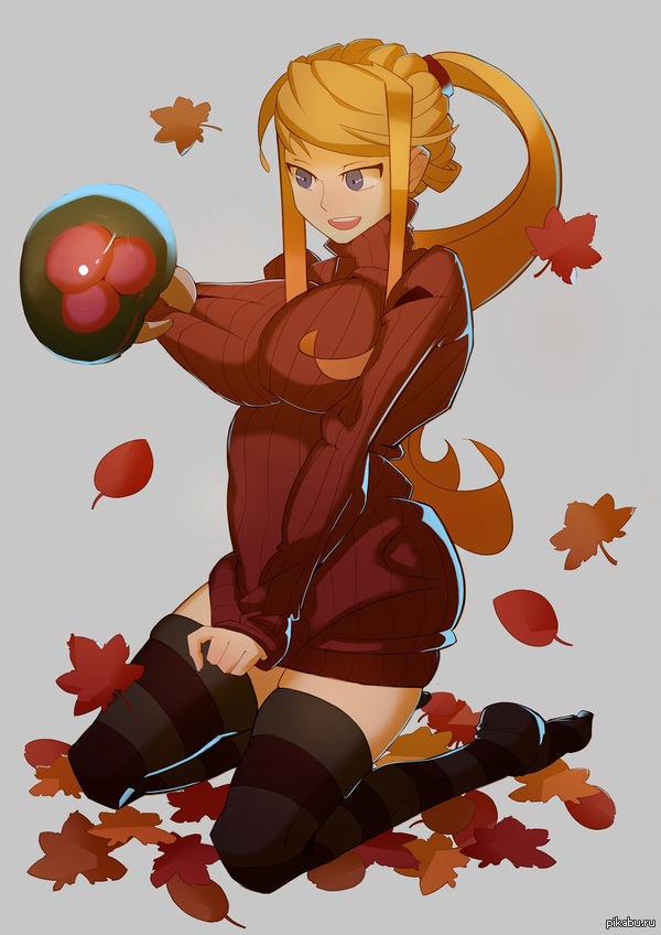 Sweater Samus     