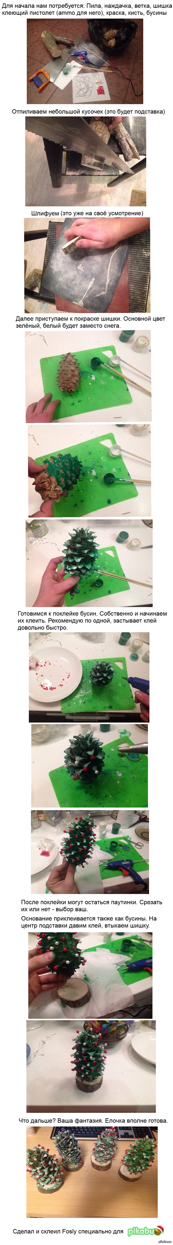 Поделка в новый год