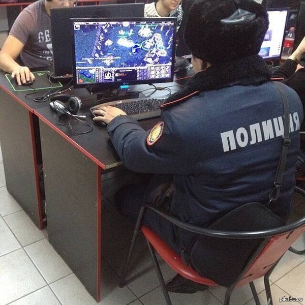 Полиция Казахстана