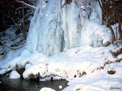 Пермь водопады