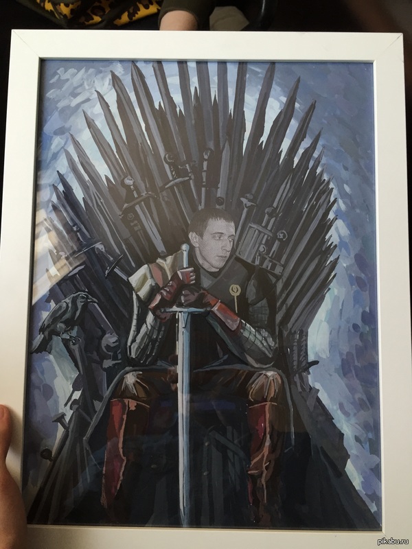 Смеялся 5 минут)