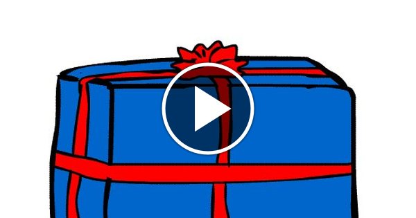 New Year's gifts-gifs for pickups - My, New Year, Peekaboo, GIF, Presents, Kifiki, My