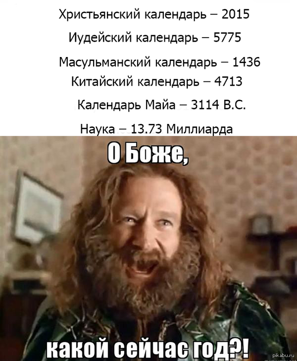 С прошедшим вас!