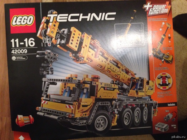 А вот и мой подарок