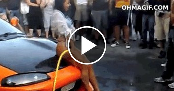 Hot Girl Funny Video