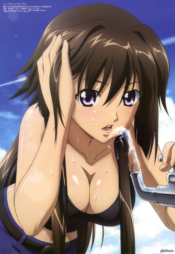 Muv-Luv Alternative Yui Takamura - NSFW, Muv-Luv Alternative, Anime, Art, Anime art, 