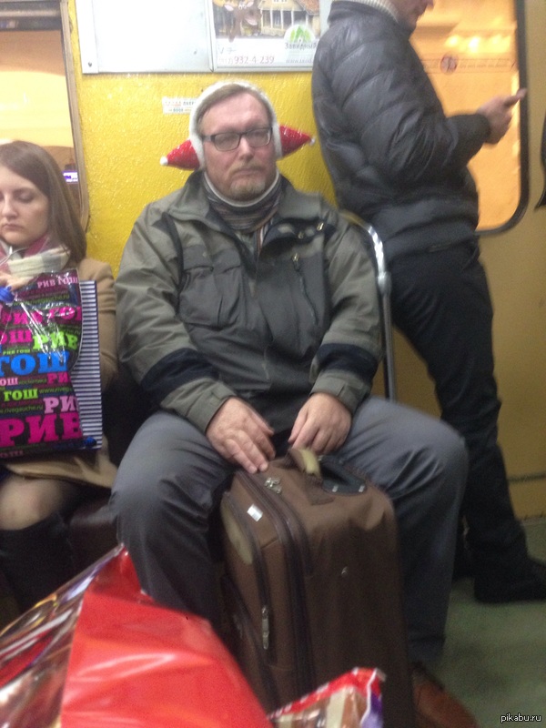 Новогодний ухоплан!