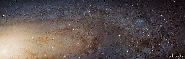 Андромеда - скачать в хорошем качестве (69'536 х 22'230 рх)