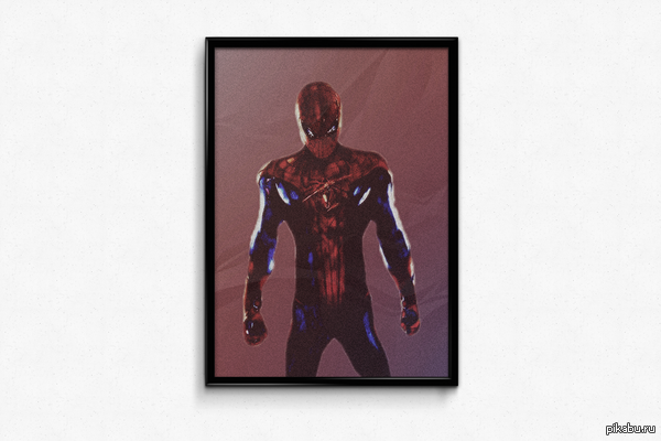 The Amazing Spider-Man.