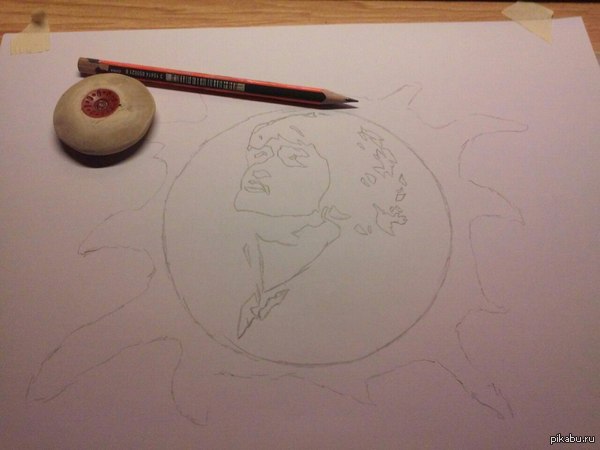 Пятничное моё. Начальные наброски