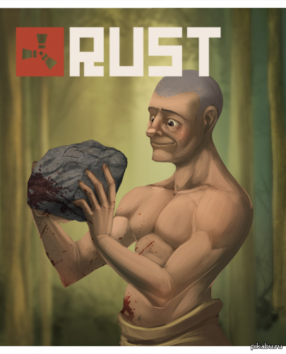 Помогите найти дистрибутив Rust Experimental server
